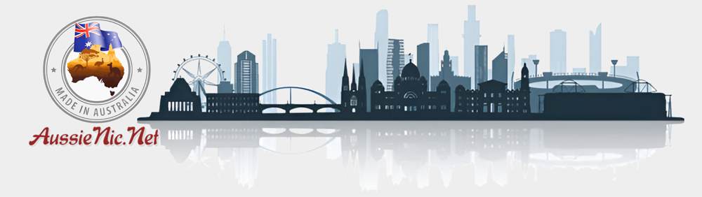 Made in Australia - Helen Foster Photography Logo